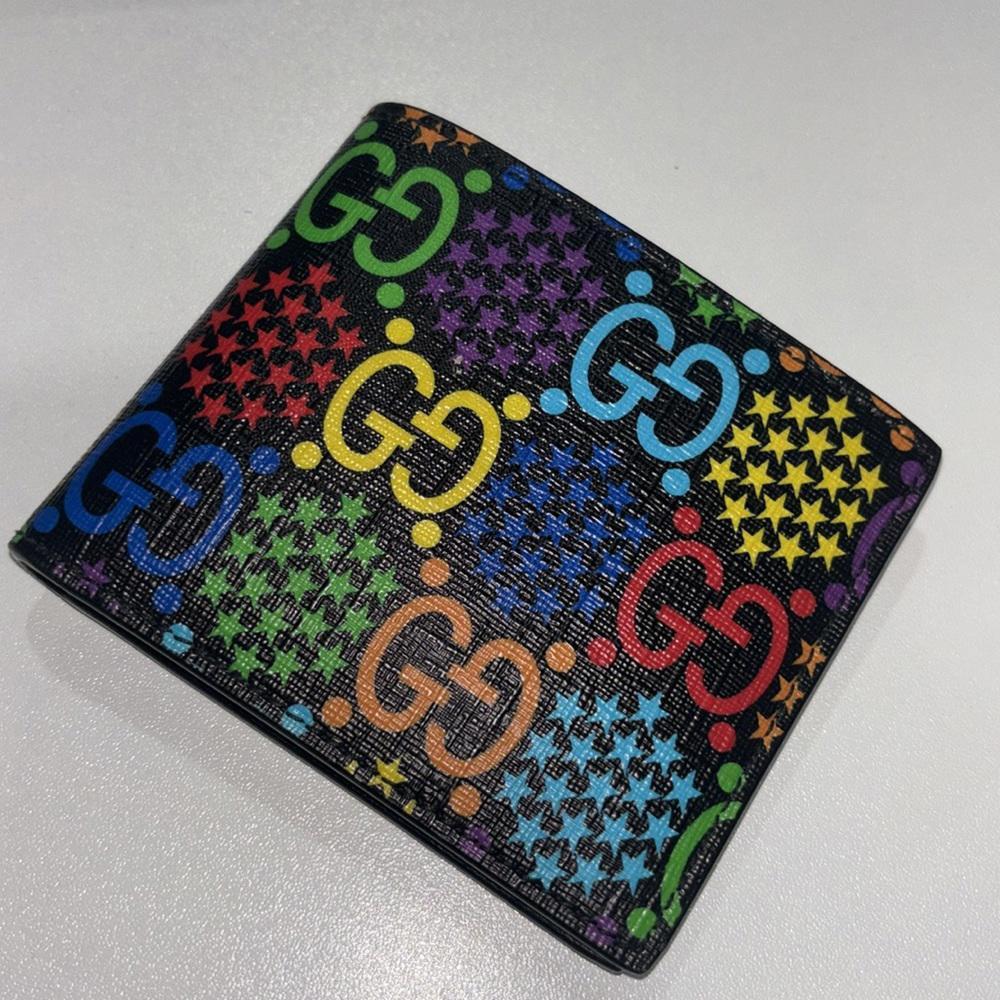 Men Gucci Psychedelic Collection Wallet